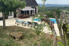 Huis in Cavanac - Maison entre lot et Corrèze, panorama exceptionnel