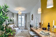 Appartement in Parijs - Elegant Studio in the Heart of Opéra District