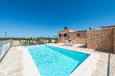 Villa in Campos - SES BARRERES - Country house with private pool a f