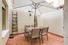 Appartement in Málaga stad - LAS CANDELAS - Nice apartment with shared pool and