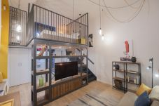 Appartement in Rome stad - Design and Colorful Loft near Villa Pamphili