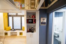 Appartement in Rome stad - Design and Colorful Loft near Villa Pamphili