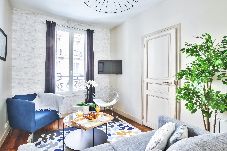 Appartement in Parijs - Montparnasse - 2 bedroom apartment