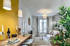 Appartement in Parijs - Captivating Studio in the Heart of Opéra