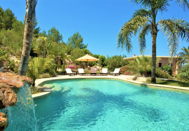 Villa/Dettached house in Santa Eulalia del Río - VILLA PANORAMA 10 PAX - B