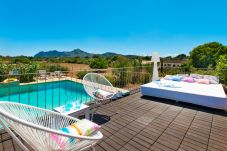 Villa in Alcudia - V. Barcares Petit, villa for 6 with pool and close