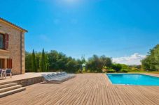 Terrace, pool and garden views