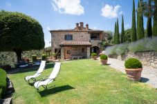 Villa in Civitella in Val di Chiana - Tuscany Villa with Breathtaking View at Dotholiday