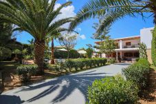 Large space in Villa Wicker to enjoy Ibiza's good weather