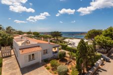 Stunning surroundings of the village of Binillor, on the Binisafuller coast of Menorca.