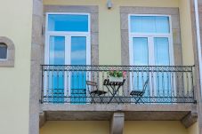 Studio in Porto - São Nicolau - Studio wtih balcony and garden view