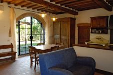 Apartment in Bucine - Romantic with Chianti Panorama at Marioli