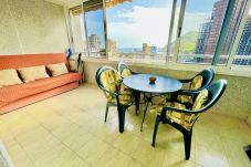 Indoor terrace with sea views of Alicante