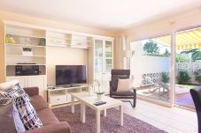 Living room of the property for rent Costabella Marbella