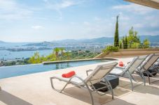 Views that can be enjoyed from the terrace of Villa Hilltop