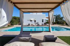 Splendid pool at Villa Can Lloren | Eivillas