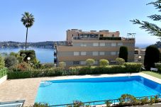 Swimming pool of the residence