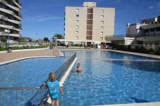 Community pool for adults and children