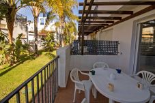 Townhouse in Alcocebre / Alcossebre - Adosado familiar Palm Beach 86 ALCOSSEBRE