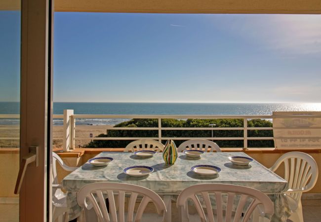  in Alcoceber / Alcossebre - Apartamento frontal al mar CALA MONTERO ALCOSSEBRE