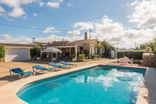 Full views of the holiday villa Sa Canova in Ciutadella de Menorca