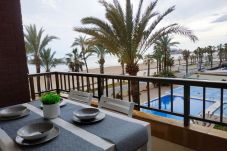 first line, terrace with views, new apartments, swimming pool, family, children