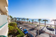 Promenade des Anglais with sea view