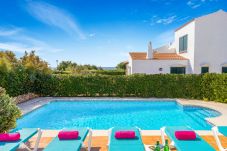 Villa in Cap d´Artruix - Menorca FARO