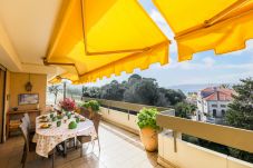 TERRACE WITH AWNINGS