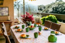 DINNING CORNER ON THE TERRACE