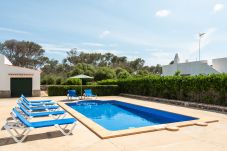 Villa in Cala Blanca - Menorca Binisaret 1