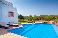 Piscine privée de la maison de vacances Casa Fenix