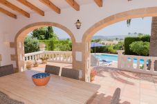 Villa in Javea - Villa Llamedos Montgo Javea