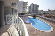 swimming pool, beach, family, children, tranquility, relaxation, Peñíscola.