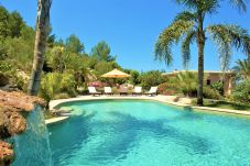 Villa in Santa Eulalia des Riu - VILLA PANORAMA 8 PAX - B