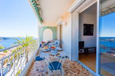 Terrace with sea view dining area