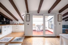 Apartment in Bologna - San Vitale 80 - Loft con 2 terrazzi nei pressi del