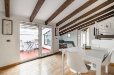 Apartment in Bologna - San Vitale 80 - Loft con 2 terrazzi nei pressi del