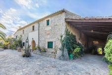 Views to the Serra de Tramuntana with swimming pool 