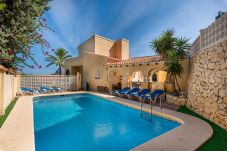 Villa in Calpe / Calp - Villa Aloe - Plus