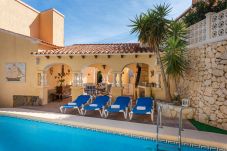 Villa in Calpe / Calp - Villa Aloe - Plus