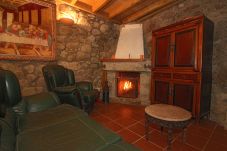 Fireplace Rural Accommodation Nature Geres