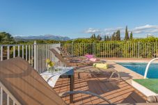 Villa in Llubi - V. Can Rafelino, pool and relax