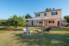 Villa in Llubi - V. Can Rafelino, pool and relax