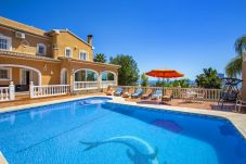 Villa in Calpe / Calp - AT345 VILLA MALIE