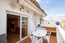 Apartment in Alcocebre / Alcossebre - Atico con terraza en el CENTRO DE ALCOSSEBRE