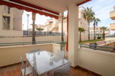 Apartment in Alcocebre / Alcossebre - Bajo con terraza ARENAS Urbanización familiar