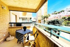 Apartment in Cala de Finestrat - 2 min walk to Cove Finestrat - Terrace - Pool