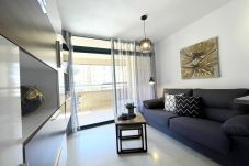 Apartment in Cala de Finestrat - 2 min walk to Cove Finestrat - Terrace - Pool