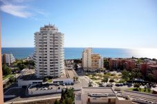 Apartment in Portimão - Amazing Green Tower 3 Castle flat with Balcony